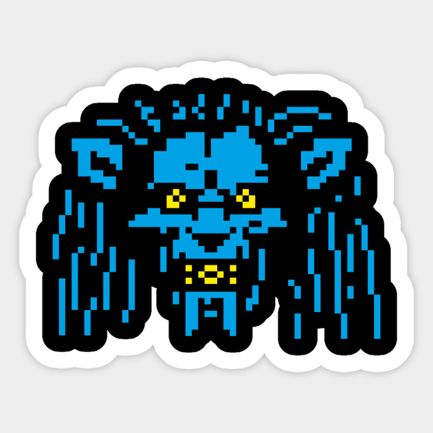 Bandersnatch Sticker by atlas designs